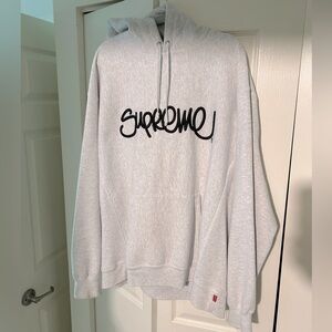 Supreme Handstyle Logo Hoodie XL